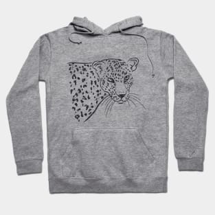 Cool Cheetah Hoodie